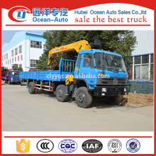 Dongfeng 10 tonnes knuckle boom camion grue à vendre